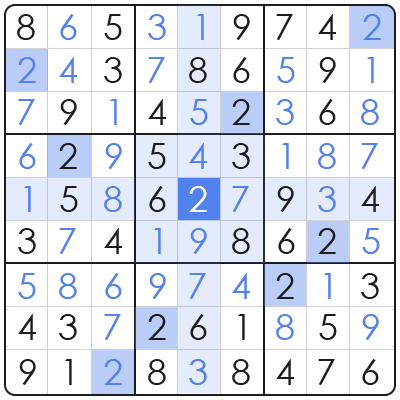 simple sudoku with answers
